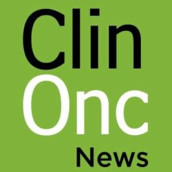 Logo for Clinical Oncology News, which featured Dr. Ravi Rao's comments on pancreatic cancer dosage study | cCARE | San Diego and Fresno, CA