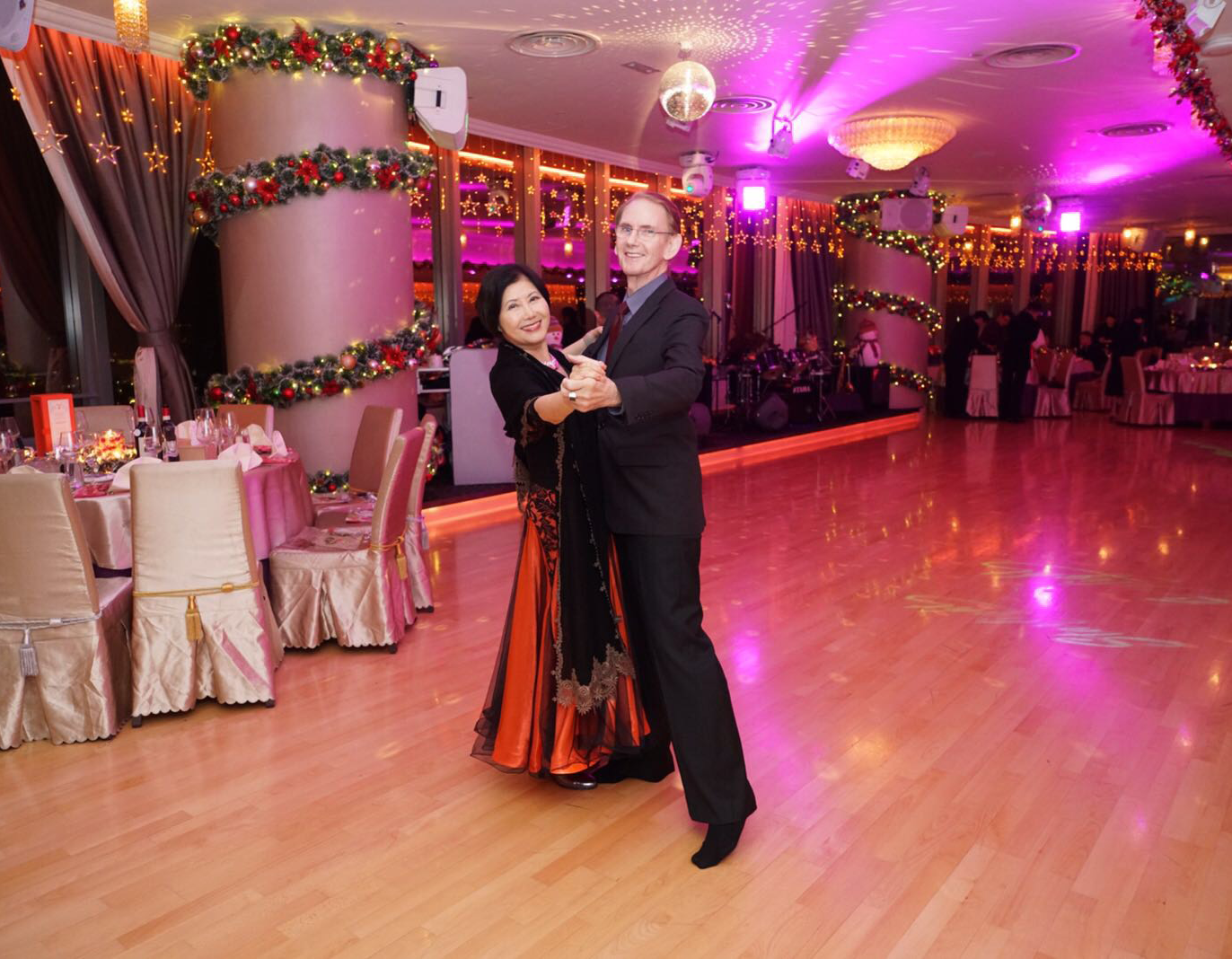 clinical trial | cCARE CA | photo husband and wife dancing