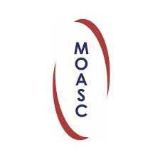 Logos of MOASC, which featured cCARE's Survivorship Care Initiative | cCARE | Fresno & San Diego, CA