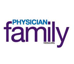 Logo for Physician Family Media featuring cCARE's Cancer Survivorship Care | cCARE | Fresno & San Diego, CA