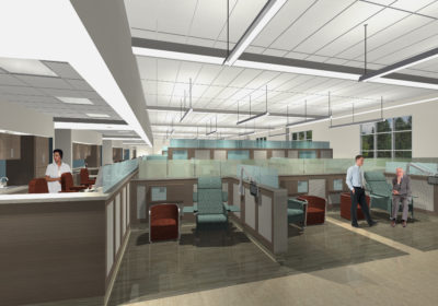  St. Agnes | cCARE | CA | Rendering of new cancer facility
