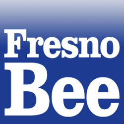 Fresno Bee logo for story on Dr. Rao's frustration against pharmacy benefits managers (PBMs) to secure patient's cancer treatment | cCARE | San Diego & Fresno CA