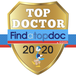 Top Doc 2020 Badge | cCARE | Fresno, San Diego, CA