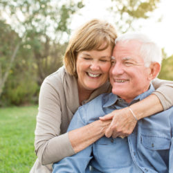 photo | cCARE | California | Elderly Couple Hugging