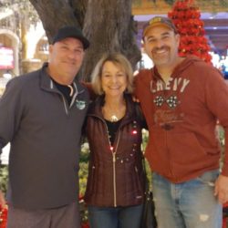 myeloma cancer survivor Ann and her two adult sons | cCARE | San Diego & Fresno, CA