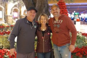 myeloma cancer survivor Ann and her two adult sons | cCARE | San Diego & Fresno, CA