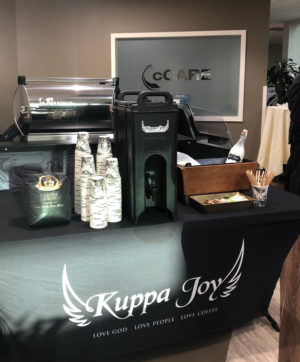 Kuppa Joy Coffee at cCARE Fresno Cancer Center