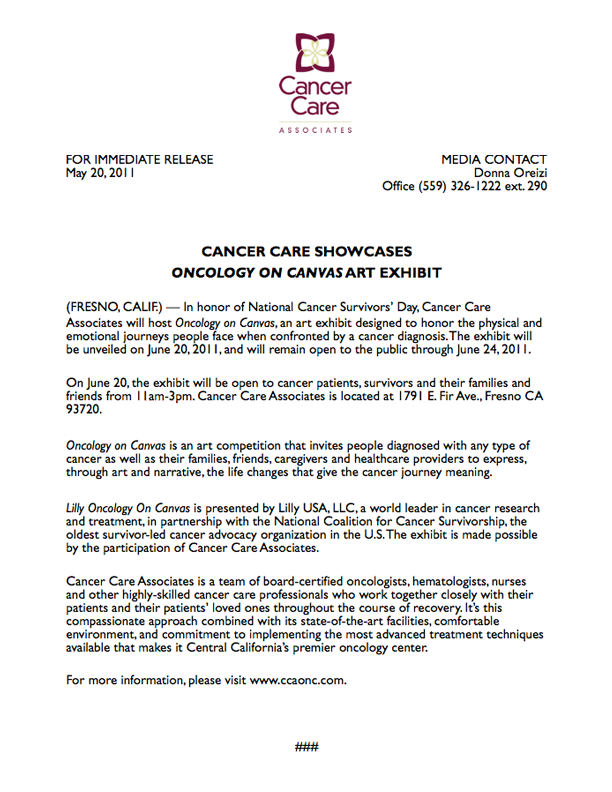 cCARE Showcase flyer