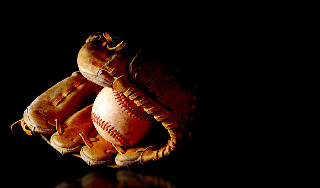 cCARE baseball glove