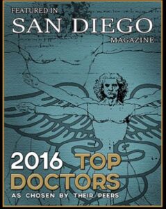 San Diego Magazine 2016 top doctors
