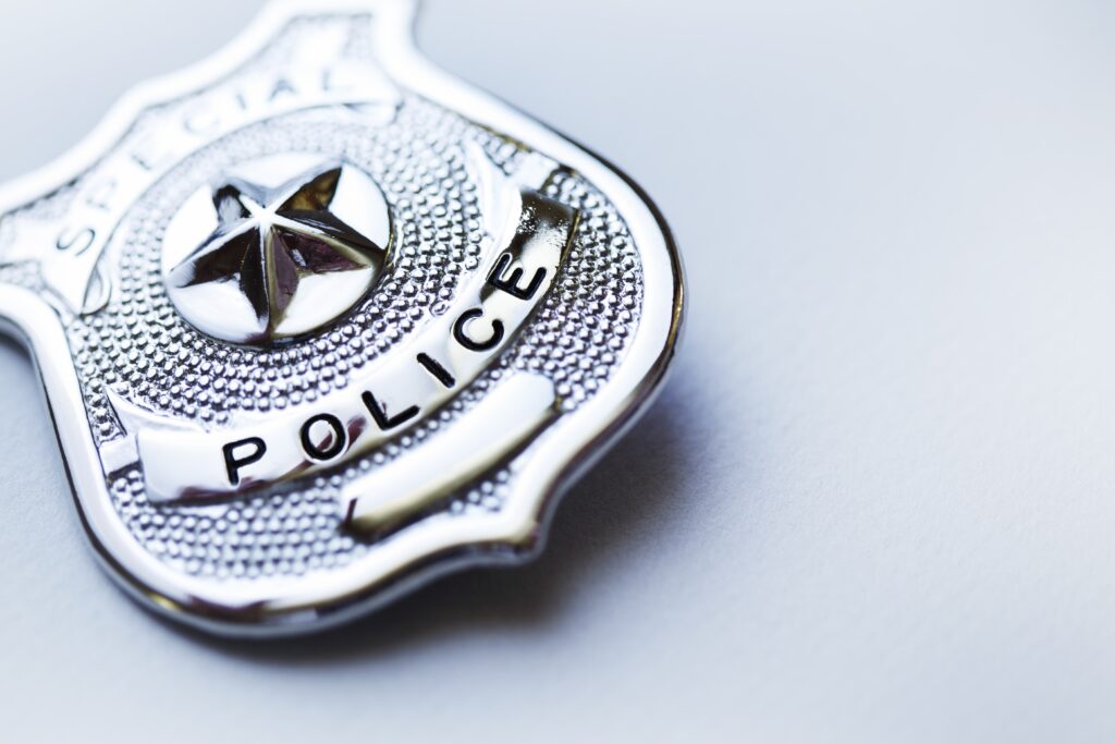 police badge