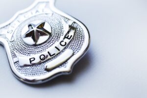 police badge