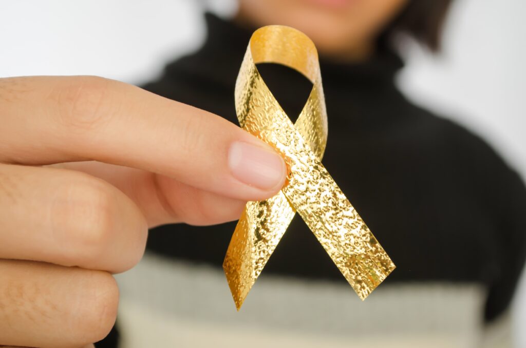 Gold RIbbon