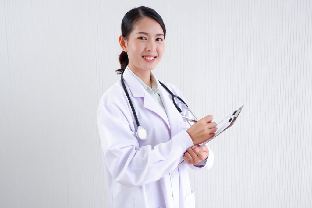 A physician for the careers page