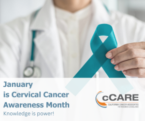 January Cervical Cancer Awareness