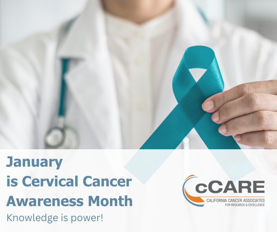 January Cervical Cancer Awareness