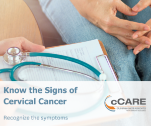Cervical Cancer Symptoms