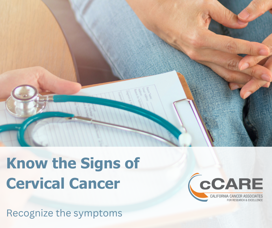 Cervical Cancer Symptoms