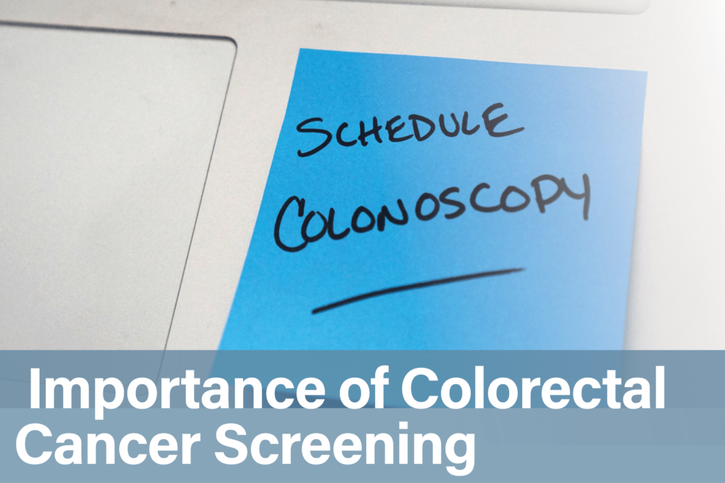 Colorectal Cancer Screening