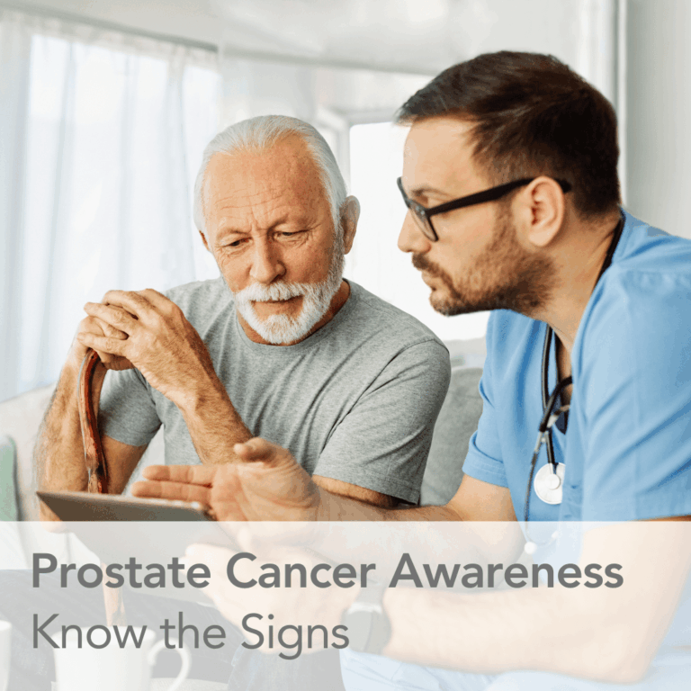 prostate cancer awareness, know the signs