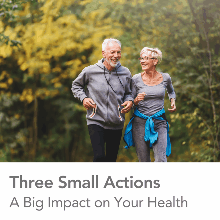 three small actions image
