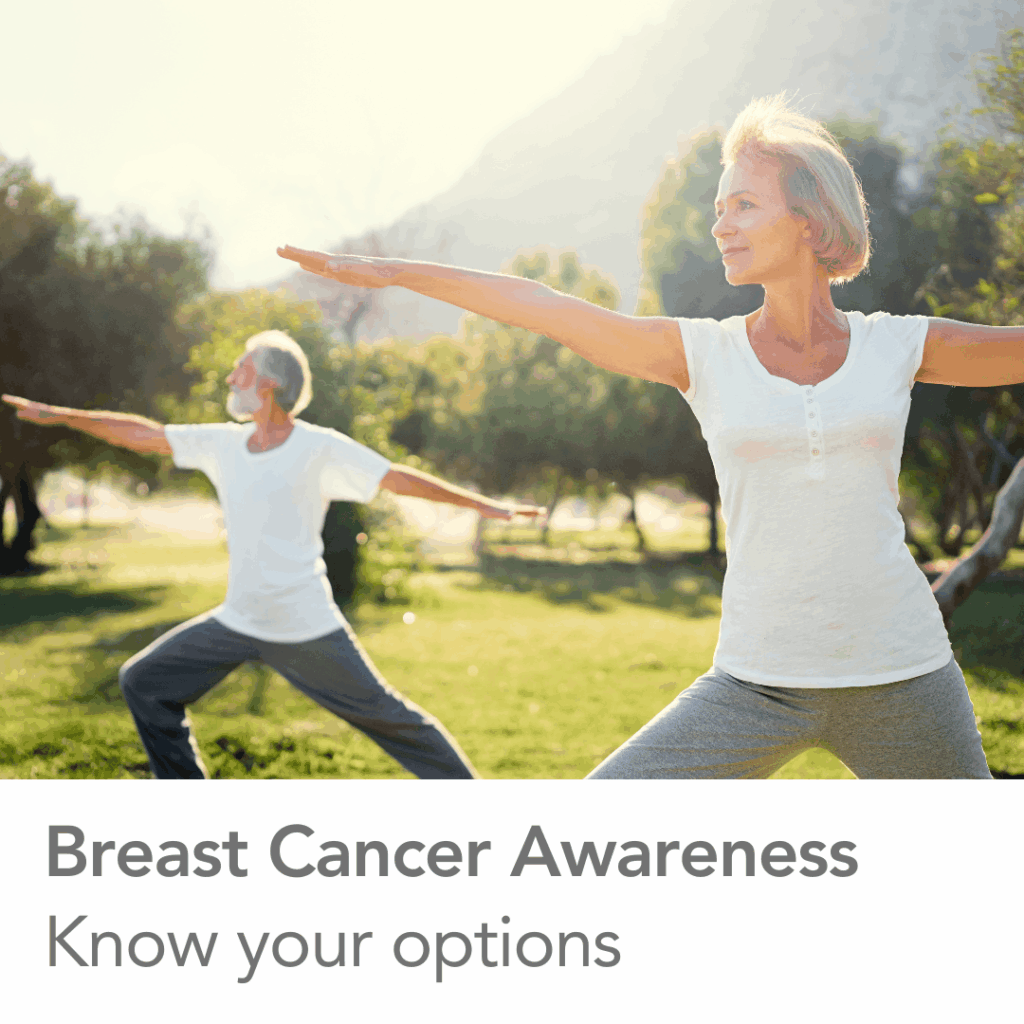 breast cancer know your options image